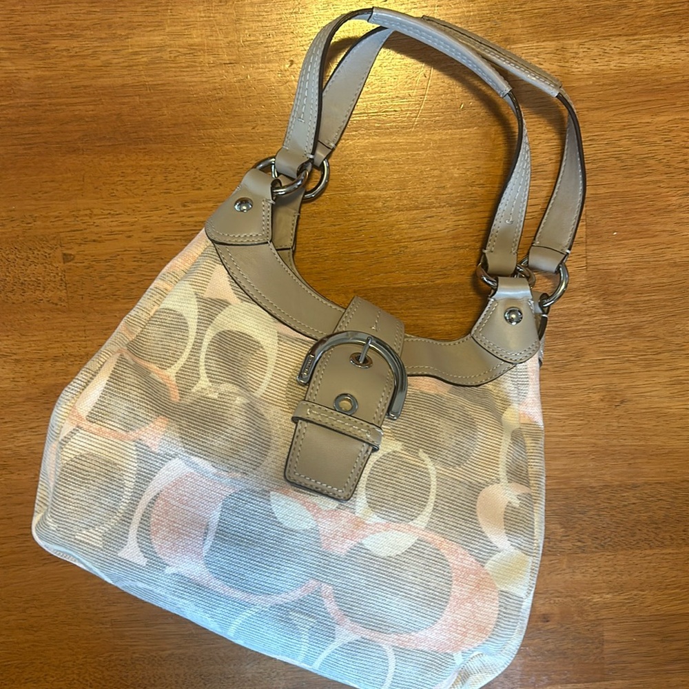 Vintage Coach Bag